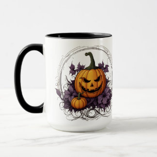 Spooky Vibes Halloween Mok - Sip in Funny Style!
