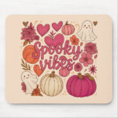 Spooky Vibes - Halloween Muismat (Voorkant)