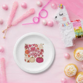 Spooky Vibes - Halloween Papieren Bordje (Feest)