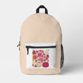 Spooky Vibes - Halloween Rugzak (Voorkant)