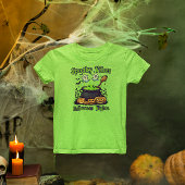 Spooky Vibes Halloween Shirt voor kinderen