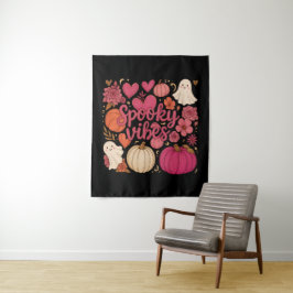 Spooky Vibes - Halloween Wandkleed