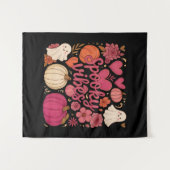 Spooky Vibes - Halloween Wandkleed (Voorkant (horizontaal))