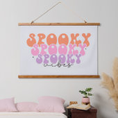Spooky Vibes Hangend Wandkleed (Slaapkamer)