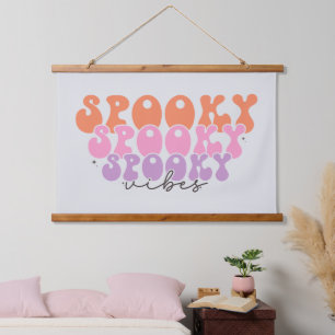 Spooky Vibes Hangend Wandkleed