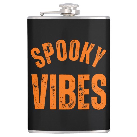 SPOOKY VIBES HEUPFLES (Voorkant)