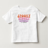 Spooky Vibes Kinder Shirts (Voorkant)