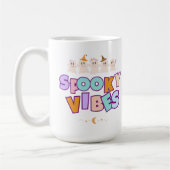 Spooky vibes koffie mok (Links)