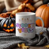 Spooky vibes koffie mok