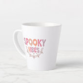 Spooky Vibes Latte Mok (Linkerhoek)