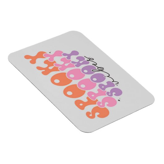 Spooky Vibes Magneet (Rechterzijde)