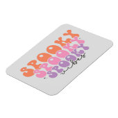 Spooky Vibes Magneet (Linkerzijde)