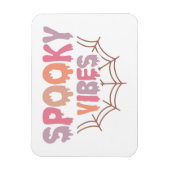 Spooky Vibes Magneet (Verticaal)