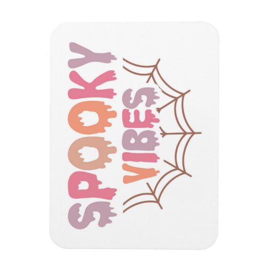 Spooky Vibes Magneet (Verticaal)