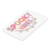 Spooky Vibes Magneet (Linkerzijde)