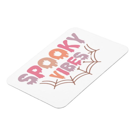 Spooky Vibes Magneet (Linkerzijde)