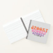 Spooky Vibes Notitieboek (Binnen)