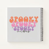 Spooky Vibes Notitieboek (Achterkant)