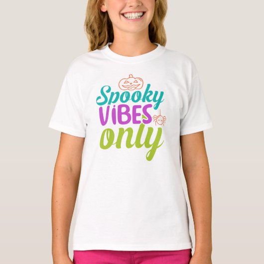 Spooky Vibes Only-40378 T-shirt (Voorkant)