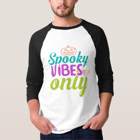 Spooky Vibes Only-40378 T-shirt (Voorkant)
