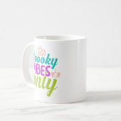 Spooky Vibes Only-40378 Trui Koffiemok (Voorkant links)