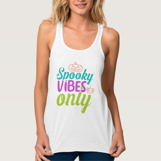 Spooky Vibes Only-40378-trui Tanktop (Voorkant)