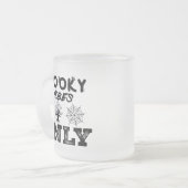 Spooky Vibes Only-67293 Hoodie Matglas Koffiemok (Voorkant links)