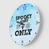 Spooky Vibes Only-67293-trui Grote Klok (Hoek)
