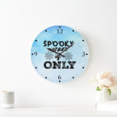 Spooky Vibes Only-67293-trui Grote Klok (Huis)