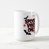 Spooky Vibes Only Aesthetic Design-67603 Koffiemok (Voorkant rechts)