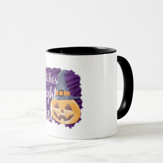 Spooky Vibes Only Halloween 2025 Mok (Voorkant rechts)