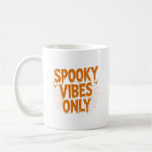 Spooky Vibes Only Halloween Koffiemok (Links)