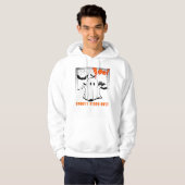 Spooky vibes only - schattig Halloween spookontwer Hoodie (Voorkant volledig)
