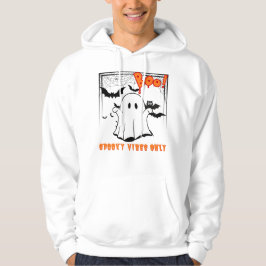 Spooky vibes only - schattig Halloween spookontwer Hoodie
