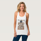Spooky Vibes Only Vintage Halloween Shirt Design_1 (Volledige Voorkant)