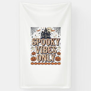Spooky Vibes Only Vintage Halloween Shirt Design_1 Spandoek