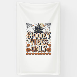 Spooky Vibes Only Vintage Halloween Shirt Design_1 Spandoek