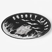Spooky Vibes Papieren Bordje (Gekanteld)