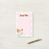 Spooky Vibes Post-it® Notes (Op bureau)