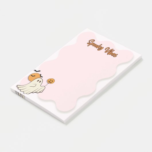 Spooky Vibes Post-it® Notes (Schuin)