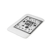 Spooky Vibes Retro Halloween Badmat (Gekanteld)