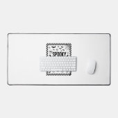 Spooky Vibes Retro Halloween Bureaumat (Keyboard & Muis)
