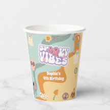 Spooky vibes retro  halloween kids birthday