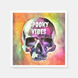 Spooky Vibes. Servet