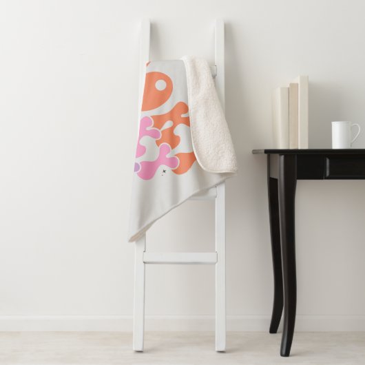 Spooky Vibes Sherpa Deken (In situ)