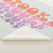 Spooky Vibes Sherpa Deken (3/4)