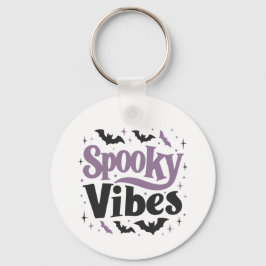 Spooky Vibes Sleutelhanger - Kawaii Halloween
