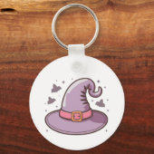 Spooky Vibes Sleutelhanger - Kawaii Halloween (Achterkant)