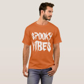 SPOOKY VIBES T-SHIRT (Voorkant volledig)