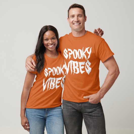 SPOOKY VIBES T-SHIRT (Unisex)